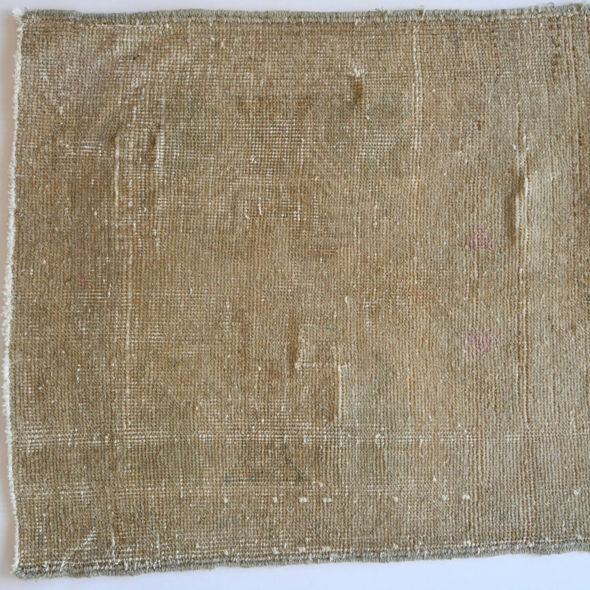 Small vintage Turkish Accent Rug.