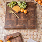 Teak End Grain Chopping Block - Shoppe Details and Design