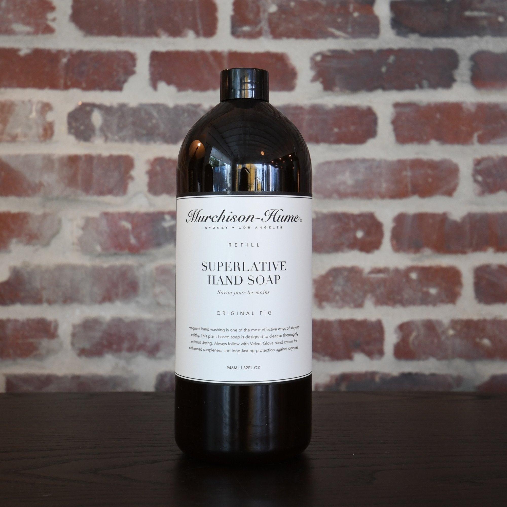 Murchison-Hume Superlative Hand Soap Refill in Original Fig Scent