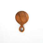 Teak Root Hand-Carved Paddle Scoop - Shoppe Details and Design