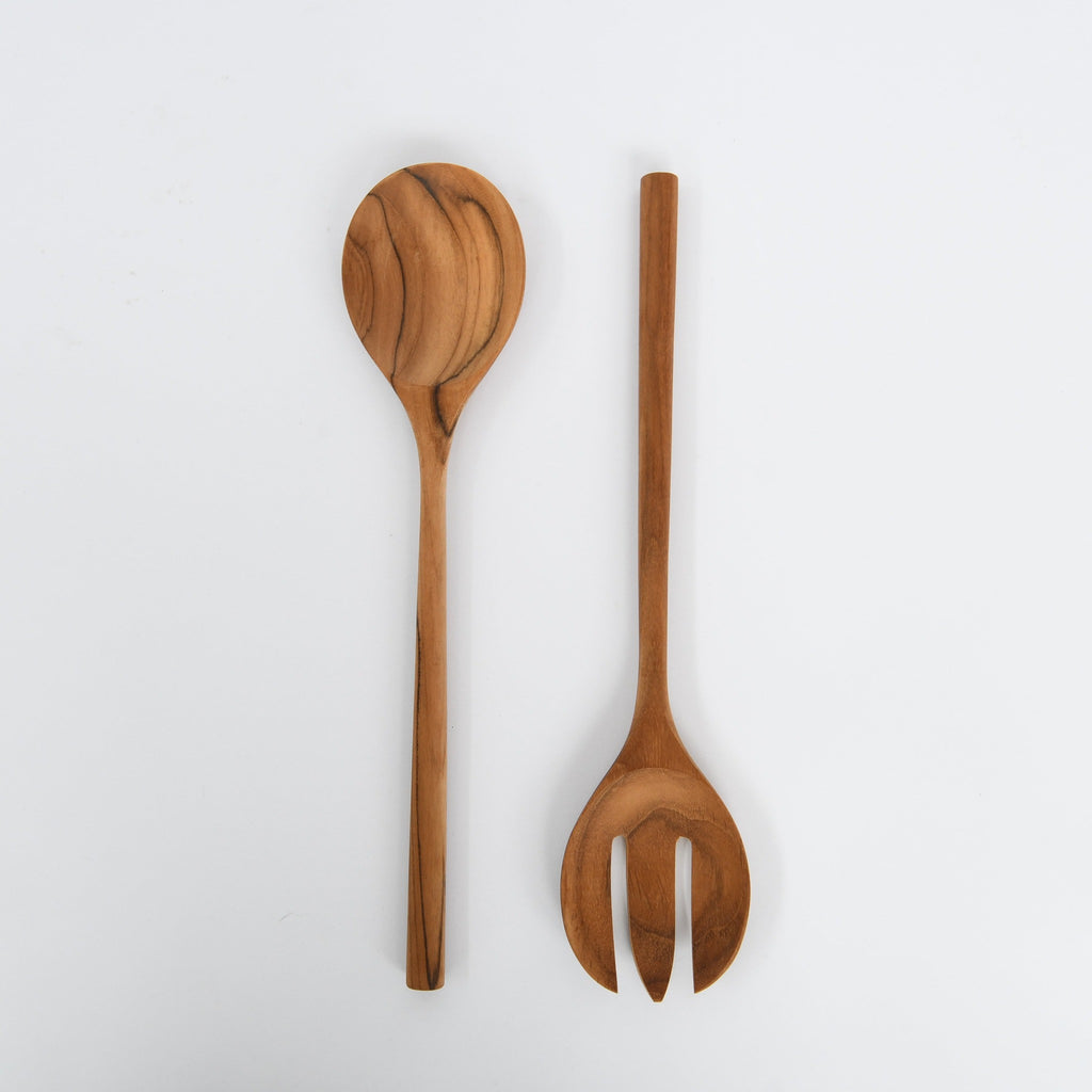 Thailand Teak Wide Serving Set – Handcrafted & Sustainable | Premium Thailand Teak Wide Serving Set – Eco-Friendly Design - Shoppe Details and Design