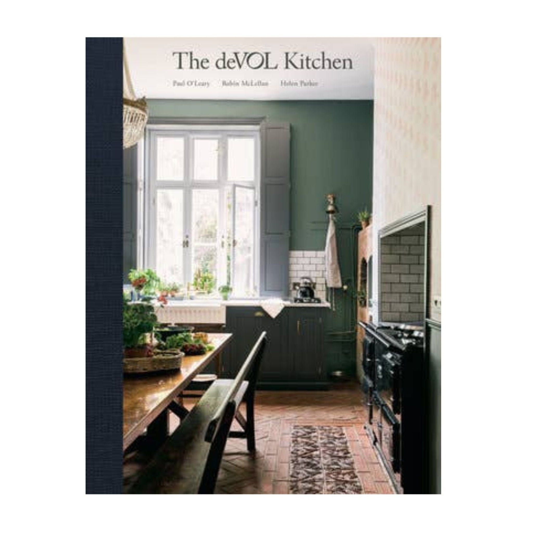 the deVOL kitchen coffee table book paul o'leary.