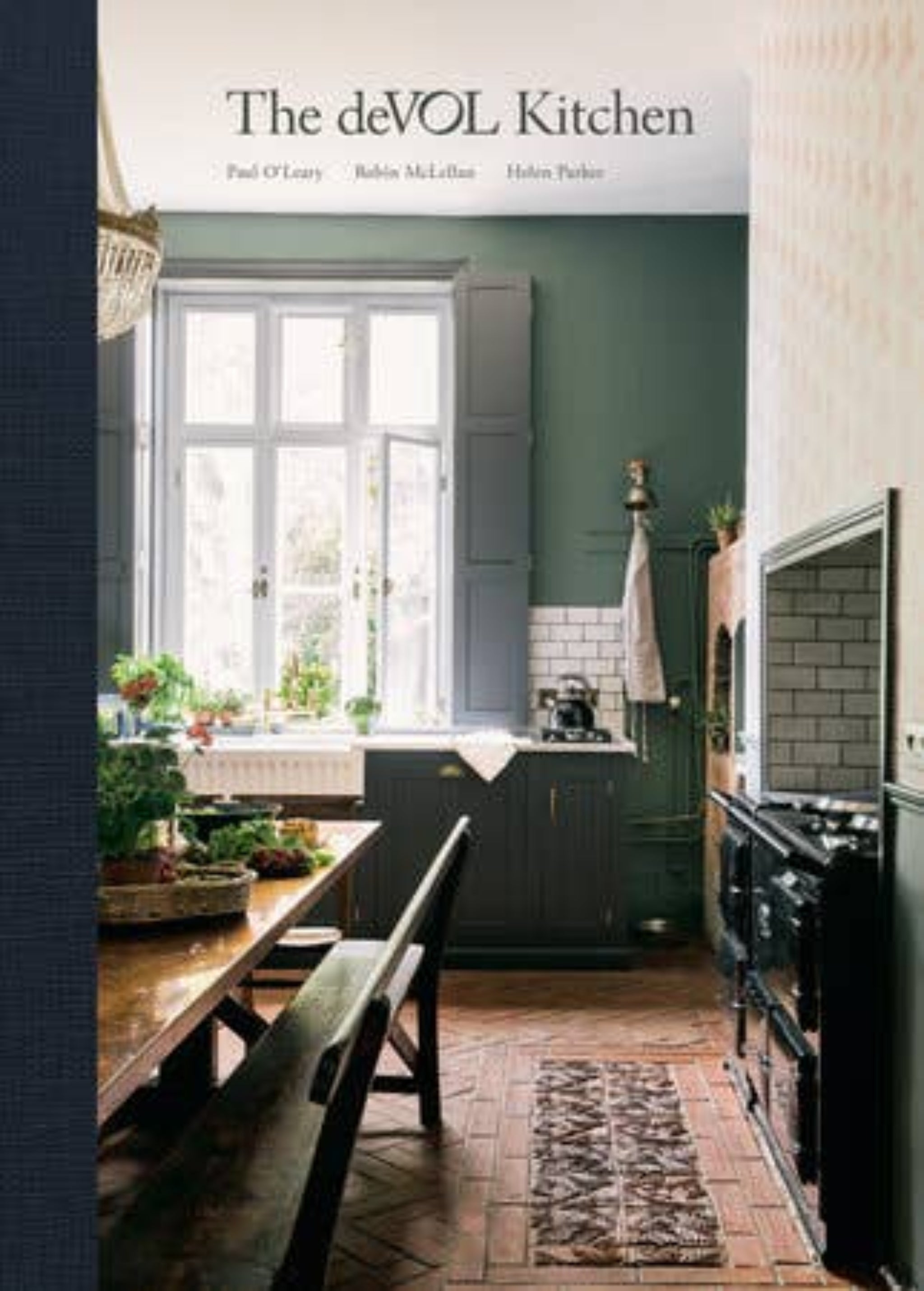 the deVOL kitchen coffee table book paul o'leary.