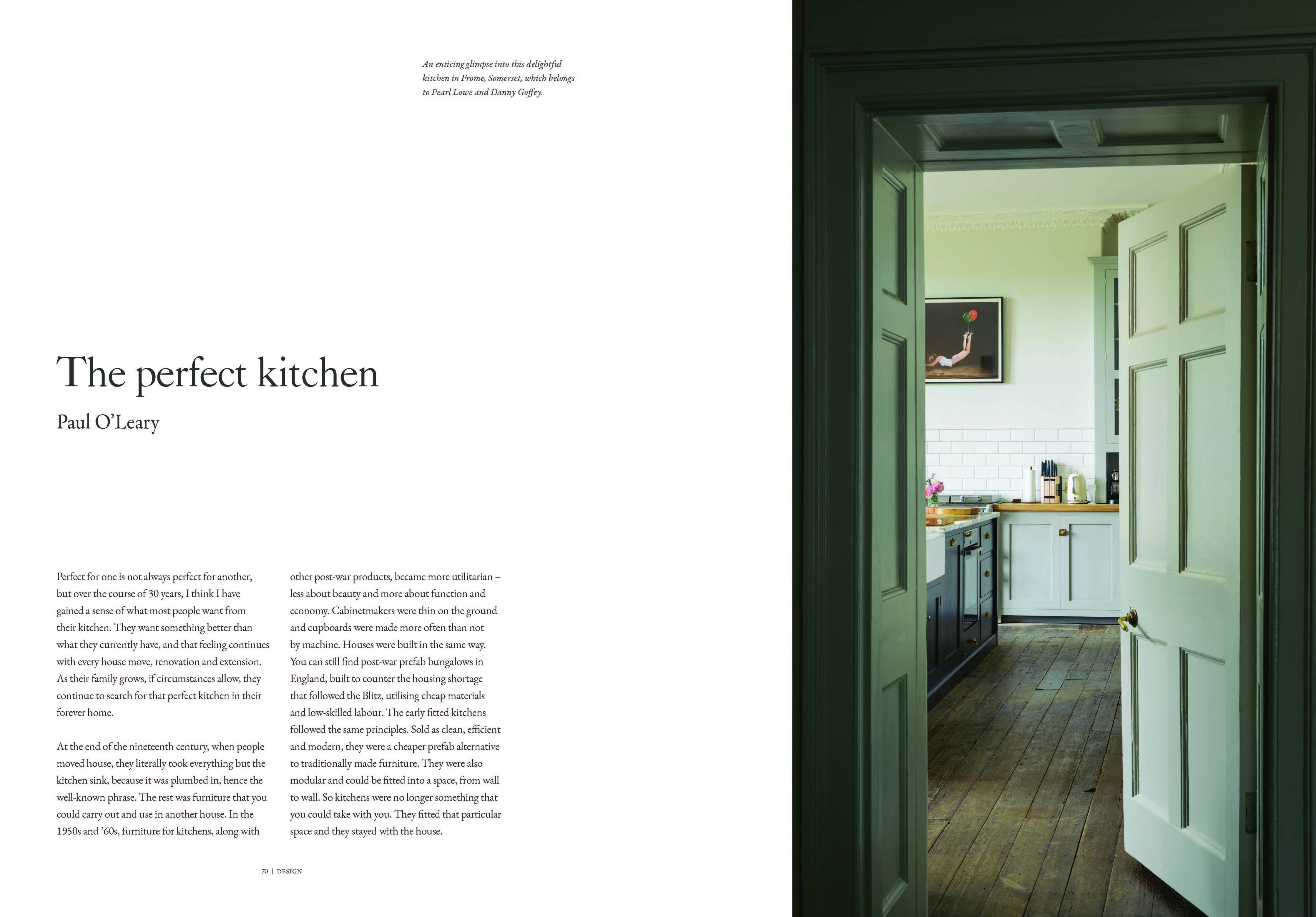 the deVOL kitchen coffee table book paul o'leary.
