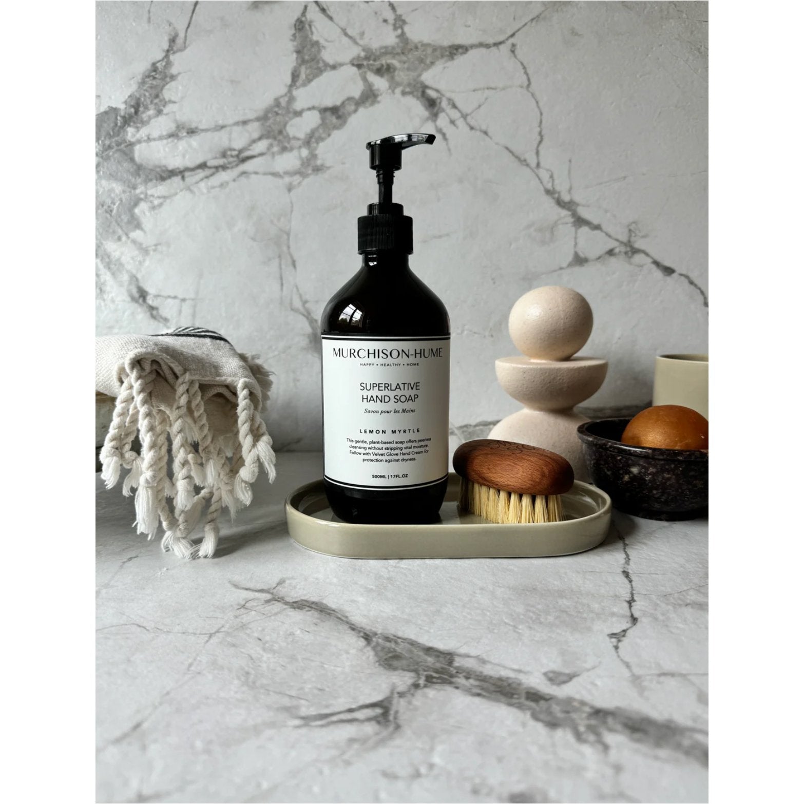 Luxurious Murchison-Hume Hand Soap with Fig Aroma