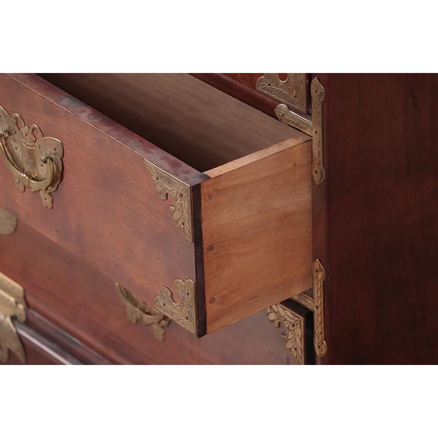 Unique vintage Liza Chest with authentic hardware