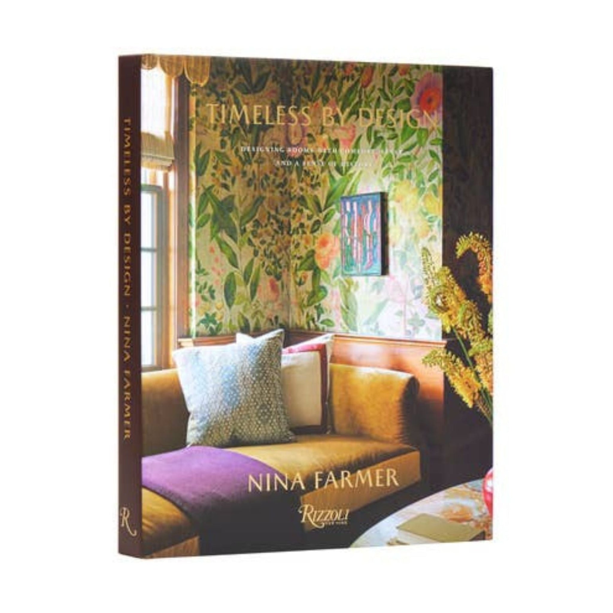 timeless by design nina farmer coffee table book.