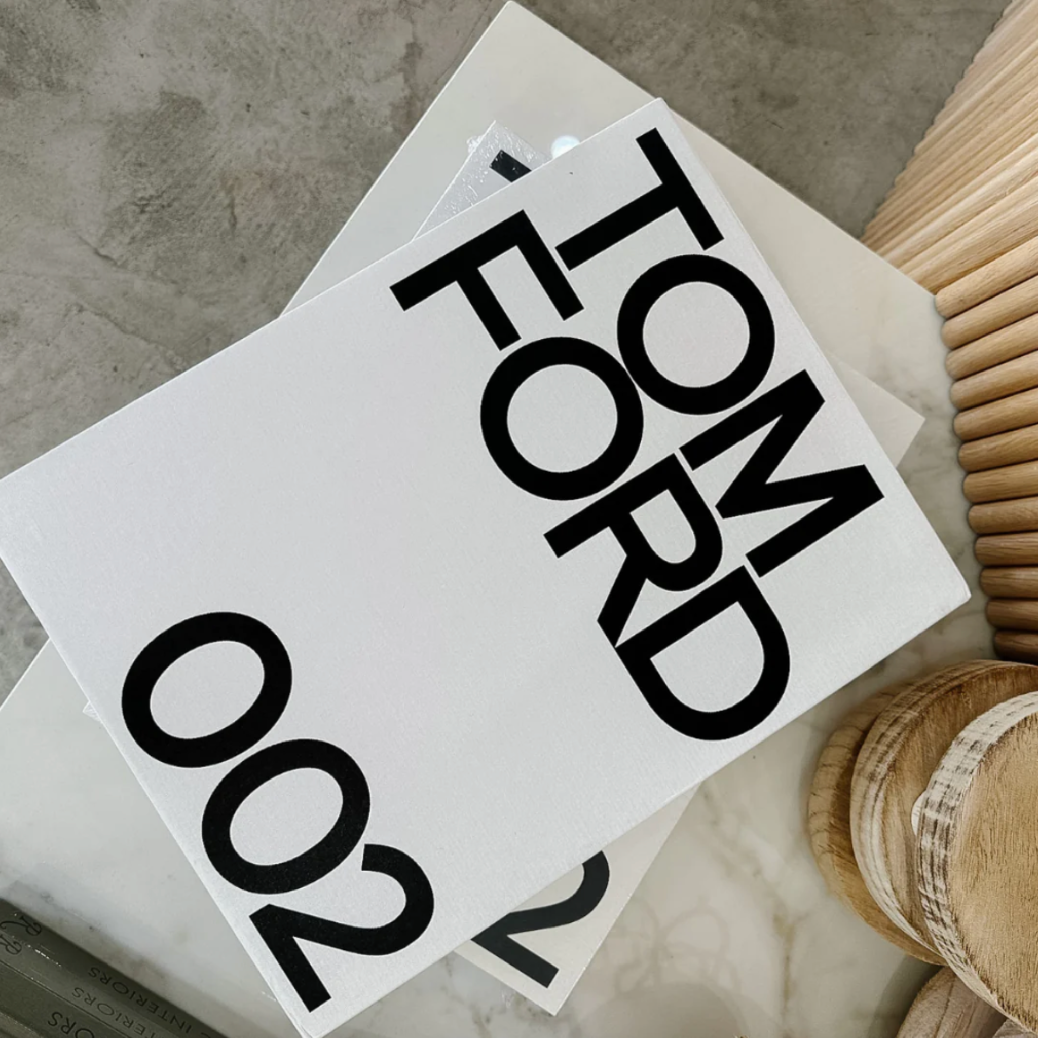 Tom Ford 002 by Rizzoli coffee table book.