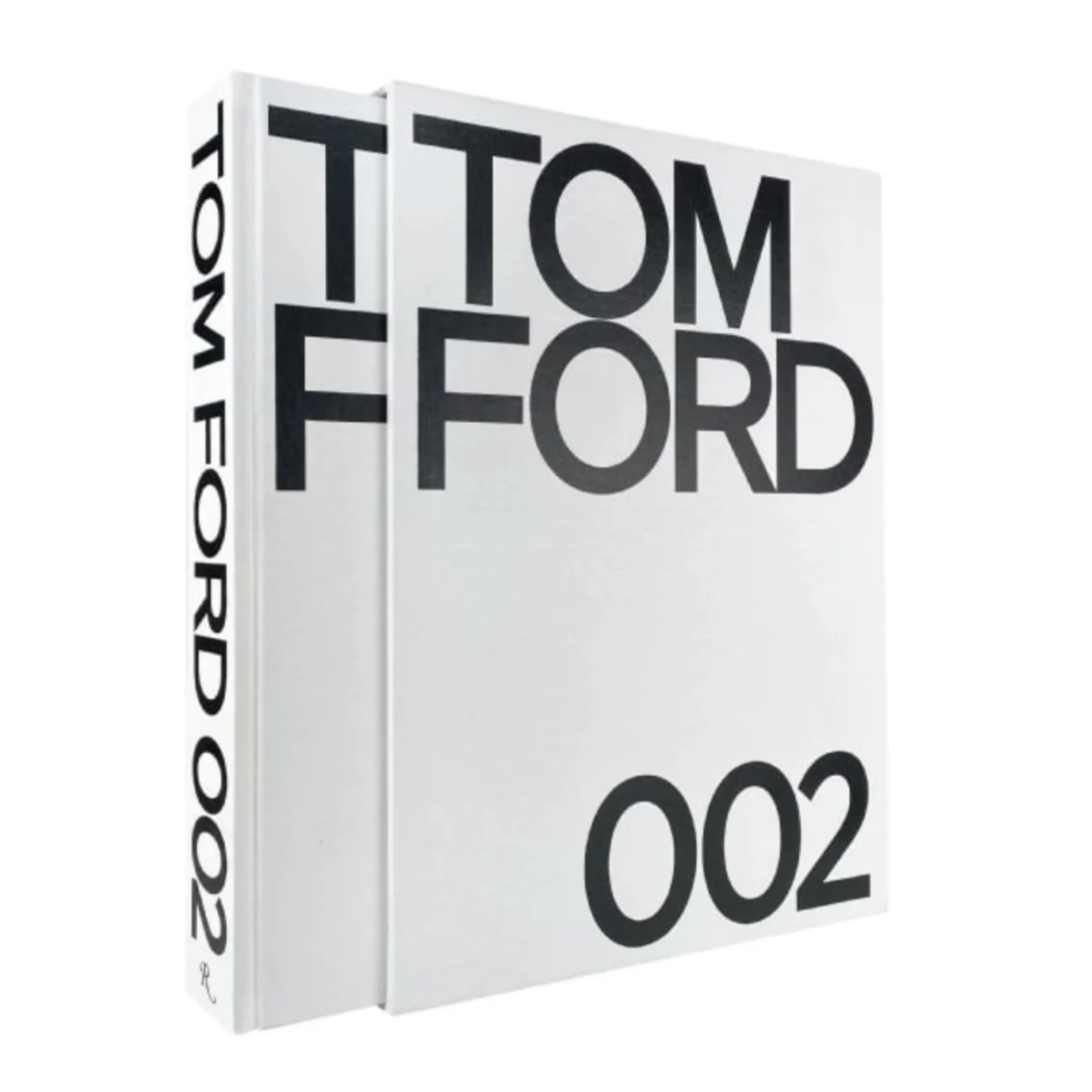 Tom Ford 002 by Rizzoli coffee table book.