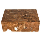 Vert Organic Teak Coffee Table - timeless style with sustainable materials