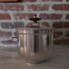 vintage silver ice bucket.