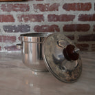 vintage silver ice bucket
