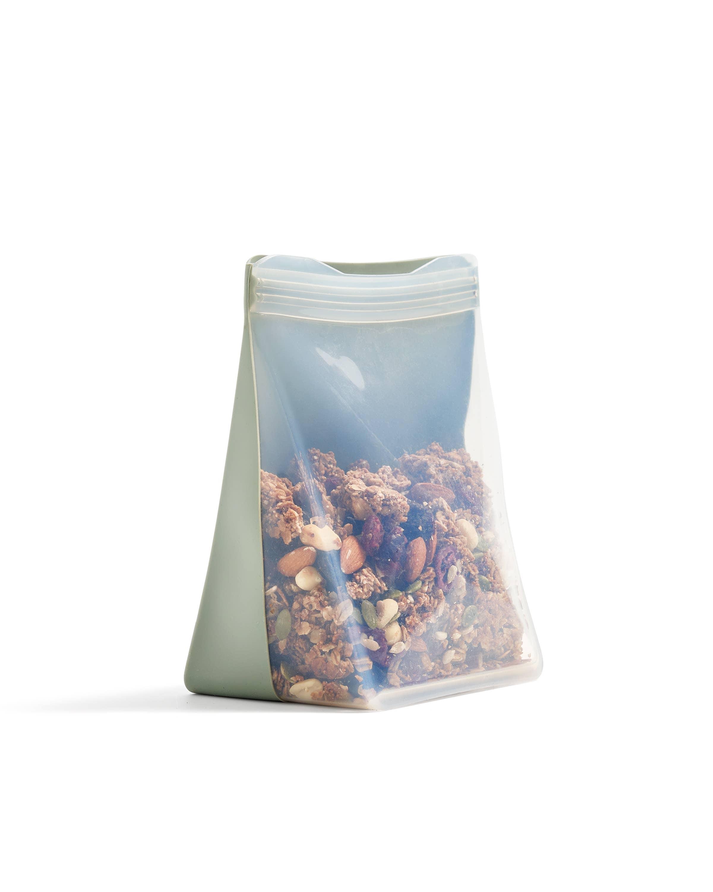 w&p reusable silicone bags - stand up.
