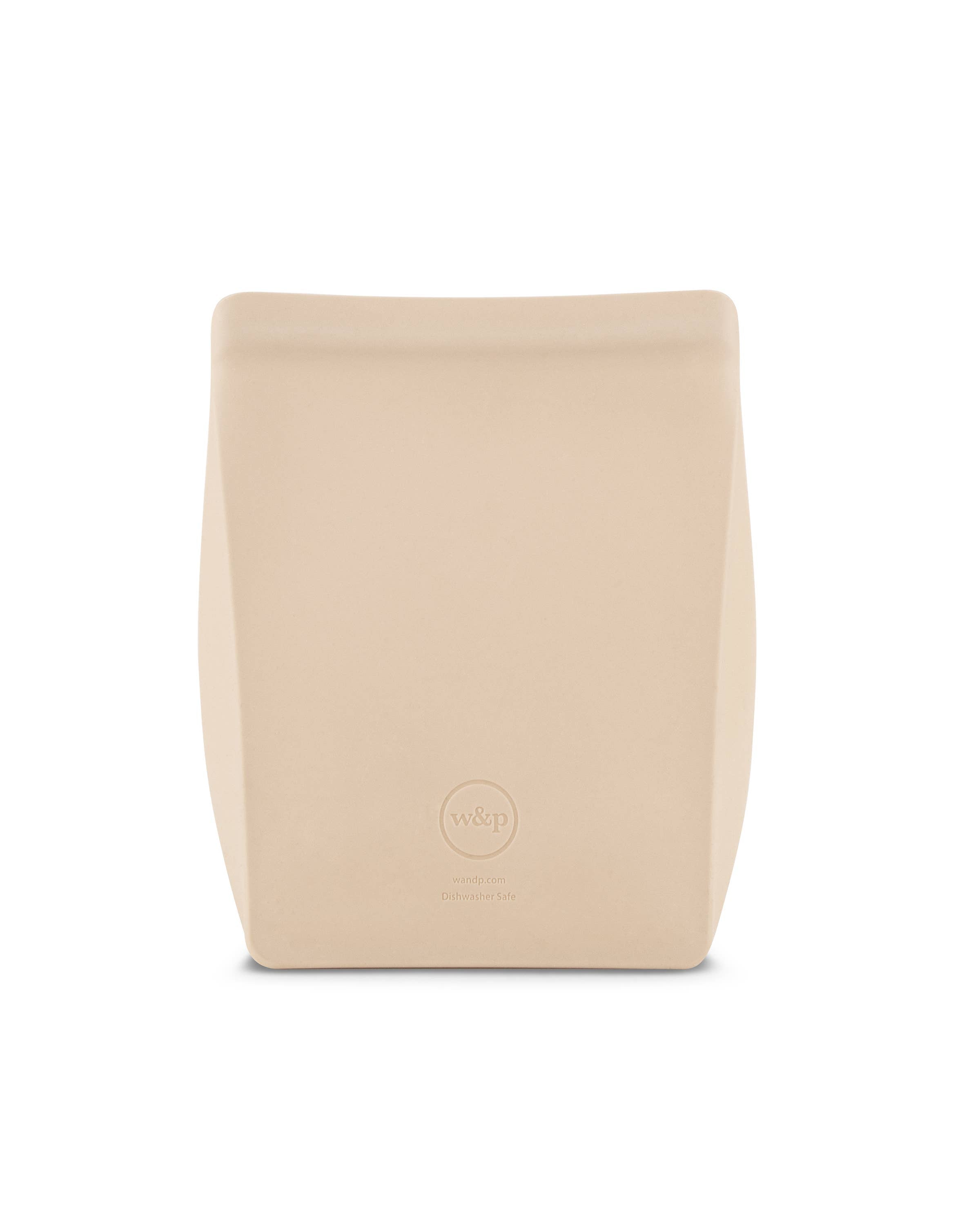 w&p reusable silicone bags - stand up.