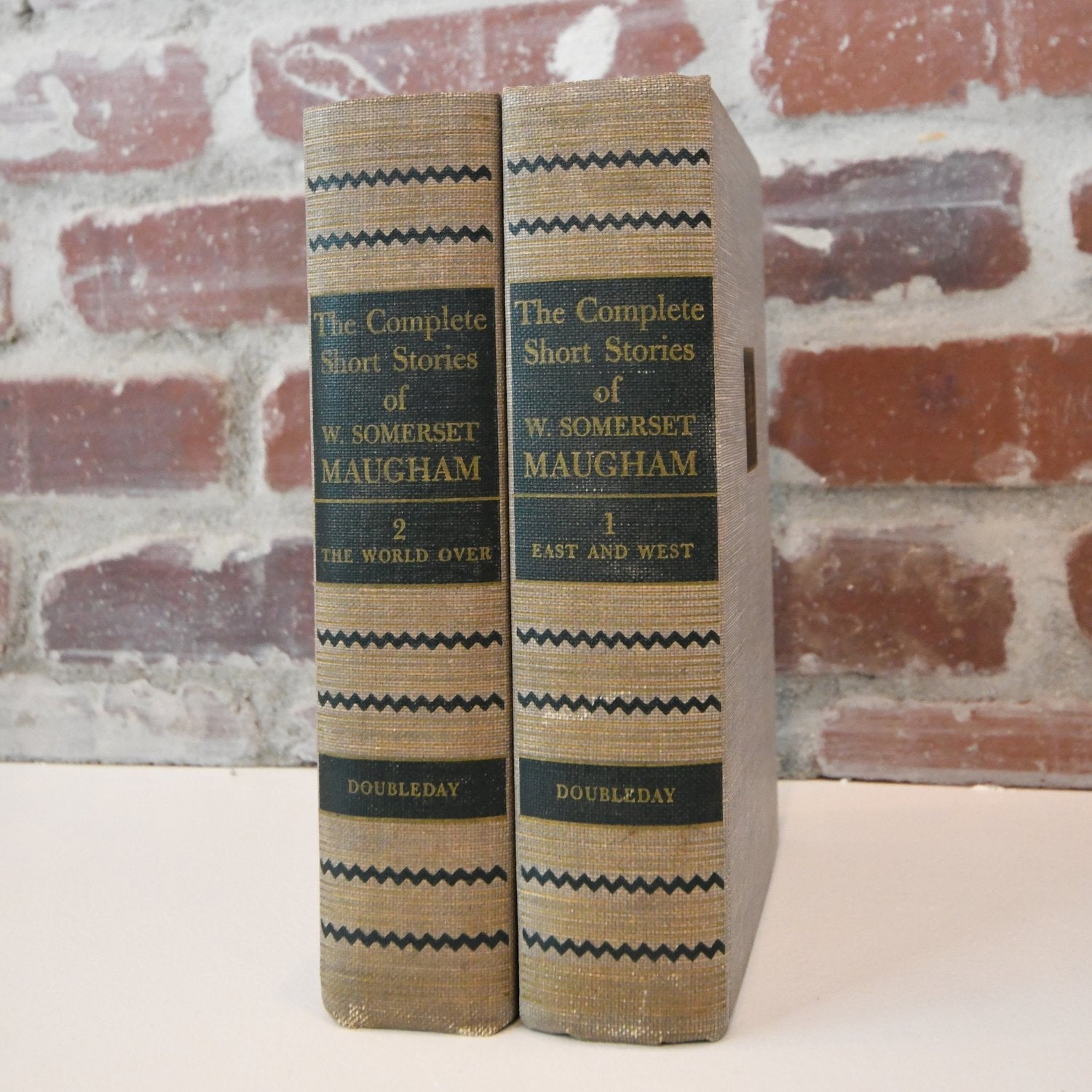 Cover of W. Somerset Maugham Books Set – Pair of literary masterpieces