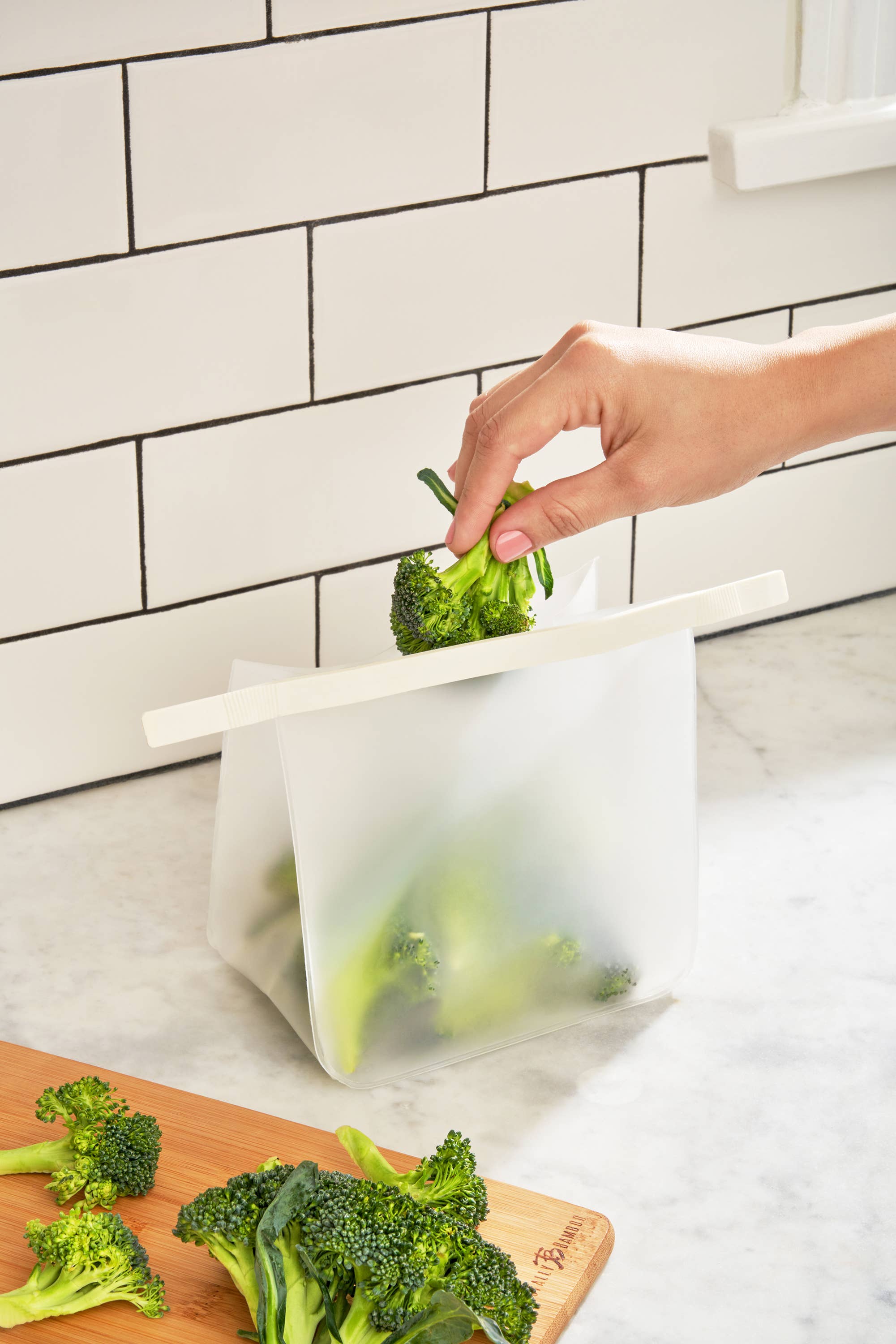 w&p roll tight freezer storage bags.