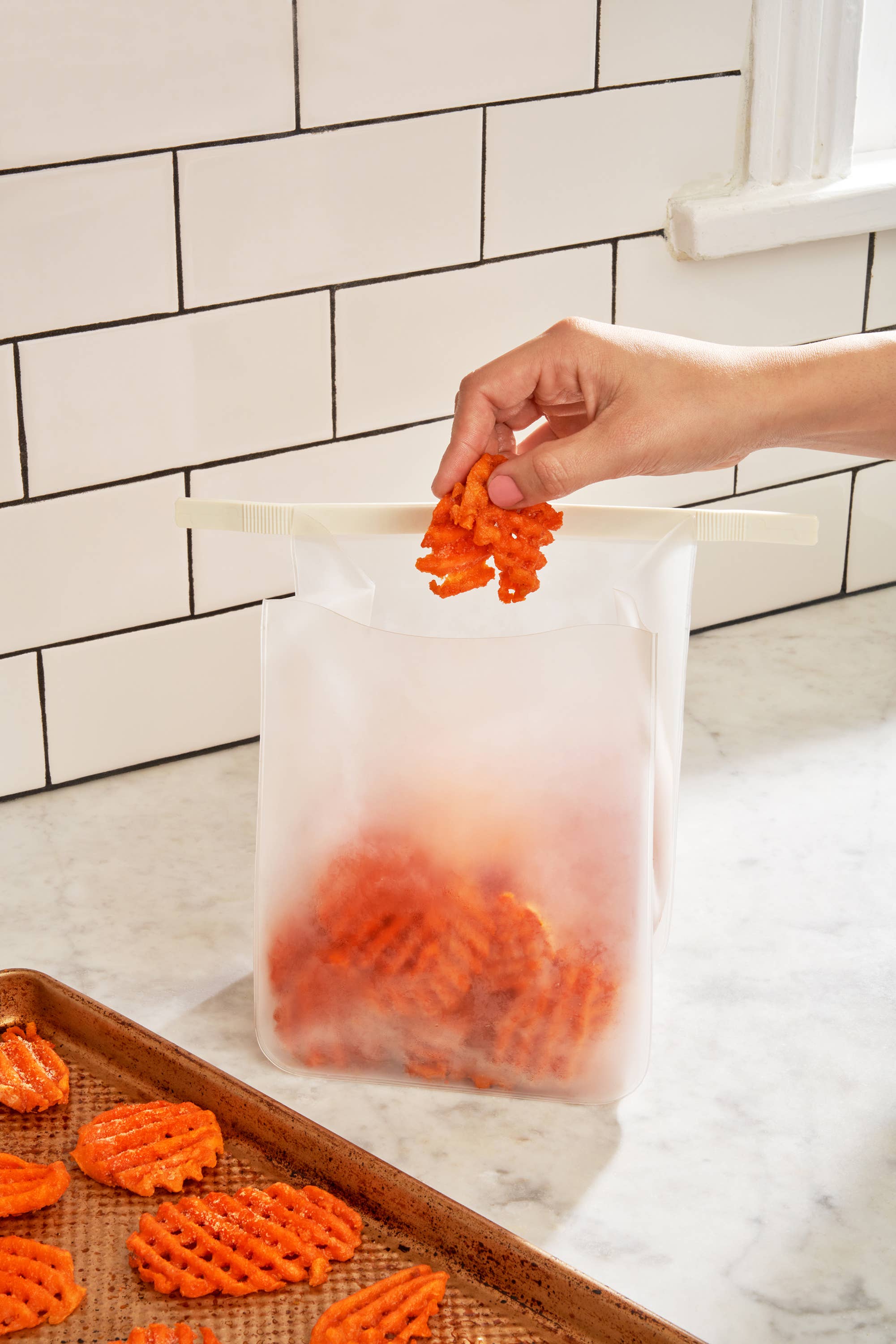 w&p roll tight freezer storage bags
