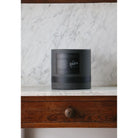 Baron Clarisse 32oz White Porcelain Candle | Peppermint & Eucalyptus Bliss - Details and Design - Candles - 1889 Wax Lighting