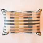 Woven Stripe Lumbar Pillow - Details and Design - Pillow - Details and Design