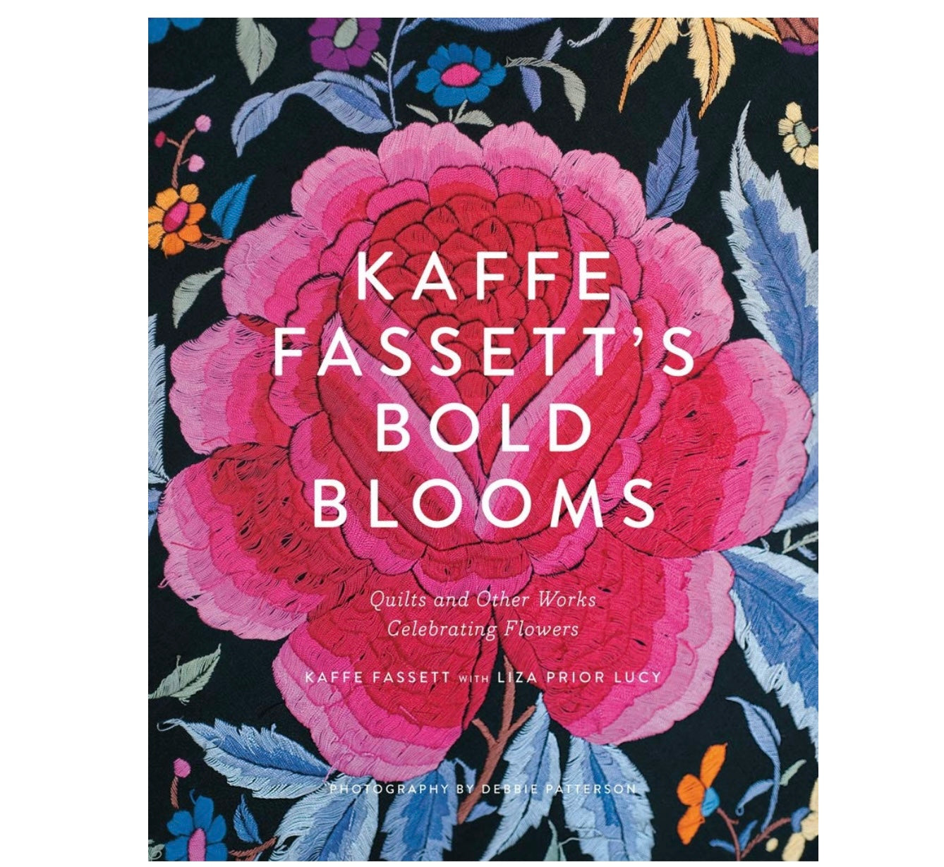 Kaffe Fassett’s Bold Blooms - Shoppe Details and Design