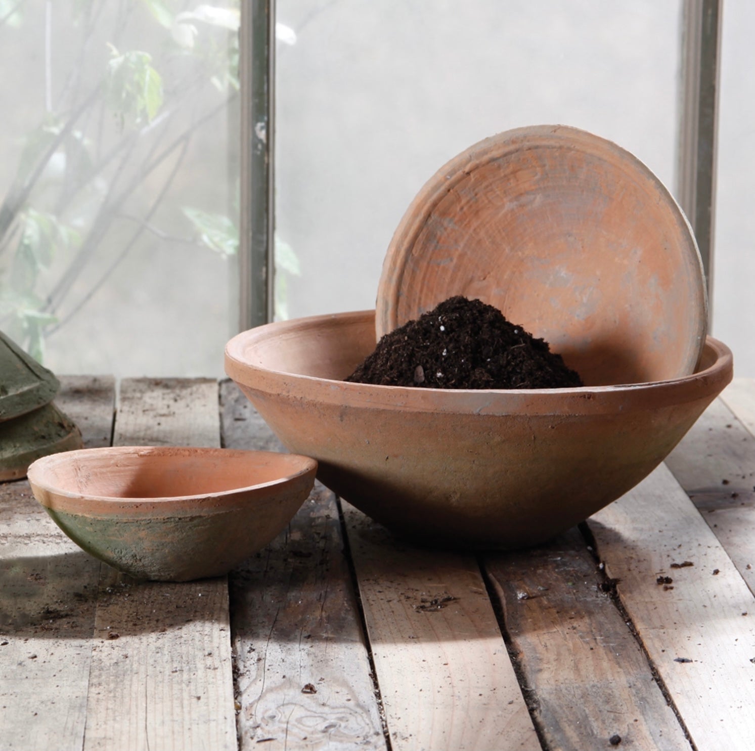 Rustic Terra Cotta Bowl- Small (Antique Red) - Shoppe Details and Design