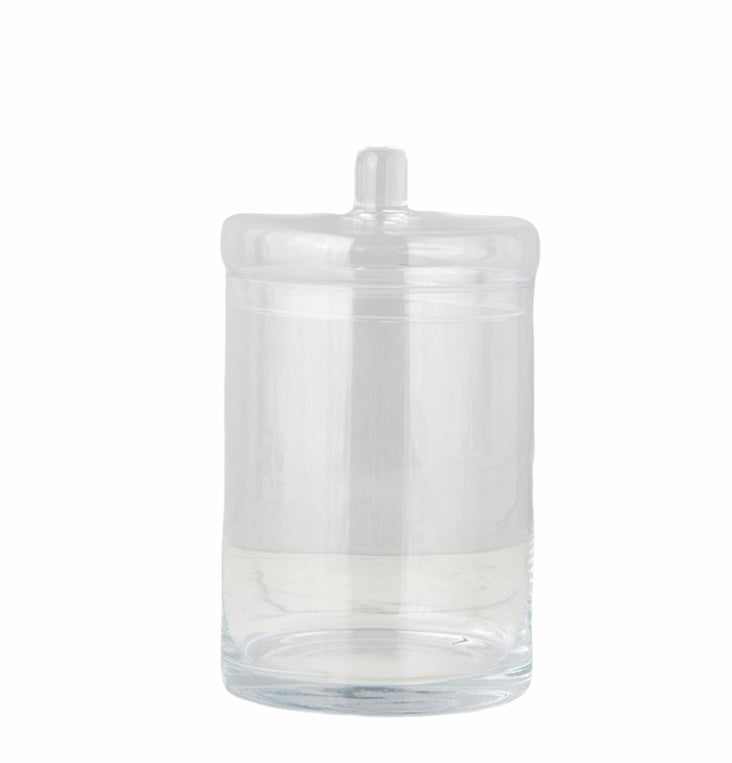 EtuHome Patisserie Clear Glass Kitchen Canister Storage Jar - Shoppe Details and Design