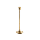 Antique Brass Candlestick Holder - Shoppe Details and Design