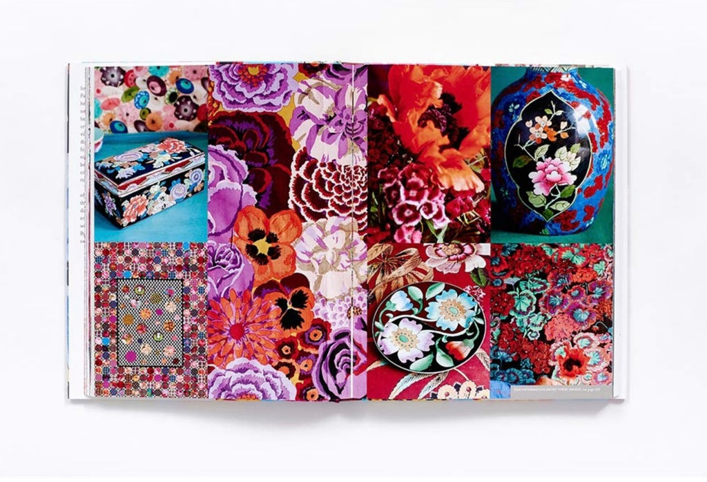 Kaffe Fassett’s Bold Blooms - Shoppe Details and Design