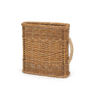 French Country Walking Cane Basket with Handle - Shoppe Details and Design