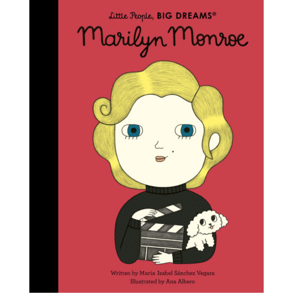 Little People Big Dreams Book, Marilyn Monroe