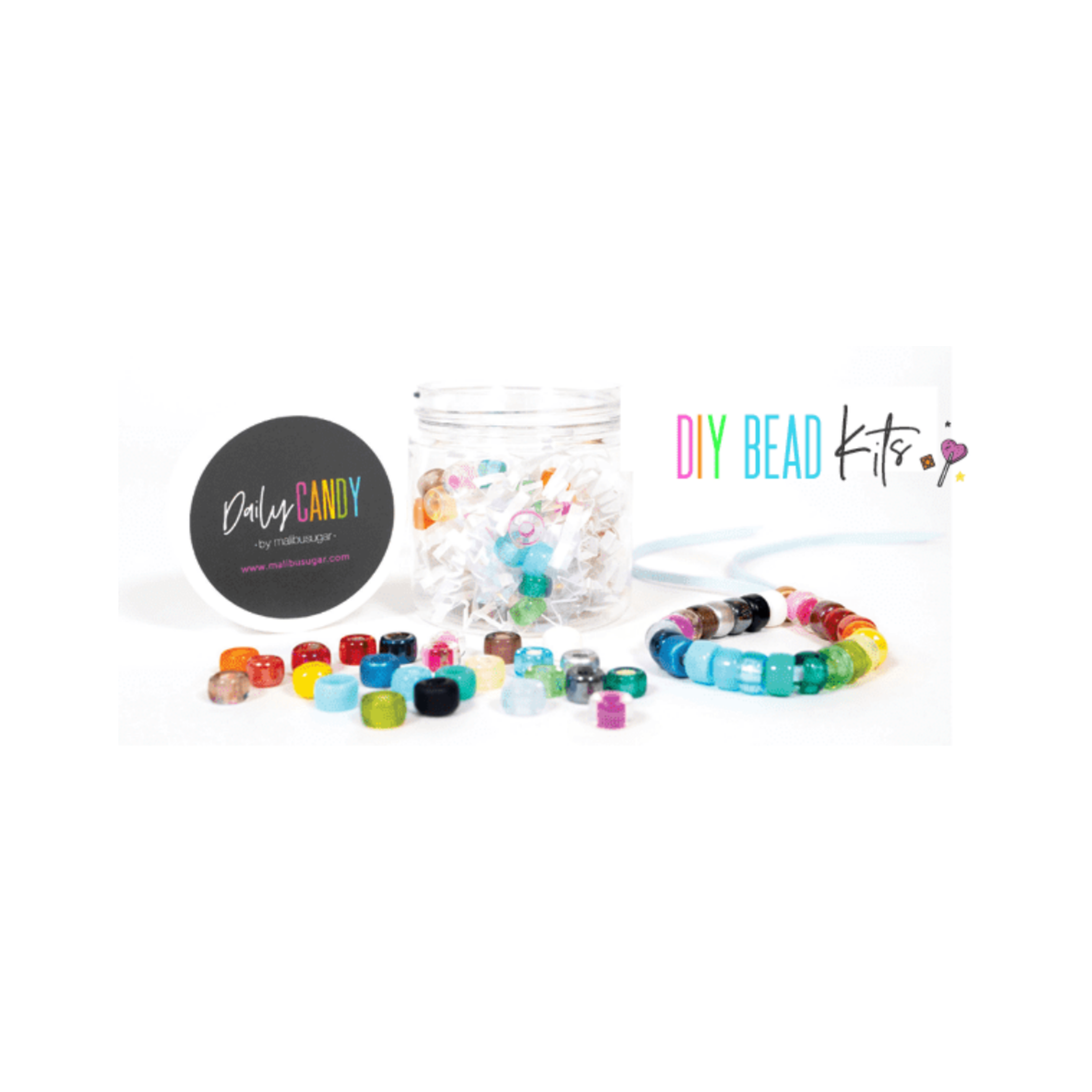 DIY Kids Rainbow Bracelet Kit - Shoppe Details and Design