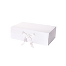 Gift Box with Satin Ribbons - Shoppe Details and Design