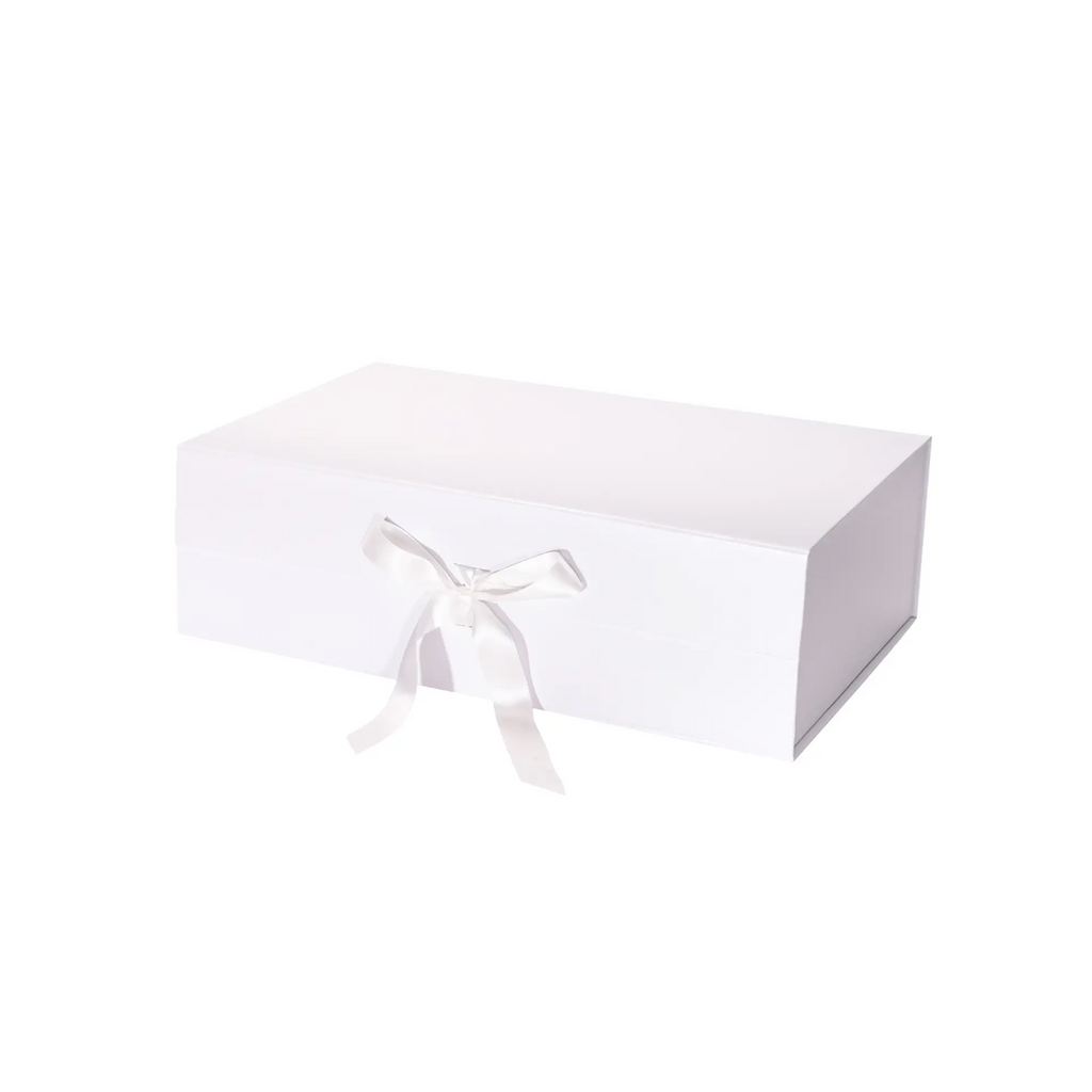 Gift Box with Satin Ribbons