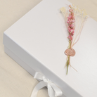 Gift Box with Satin Ribbons - Shoppe Details and Design