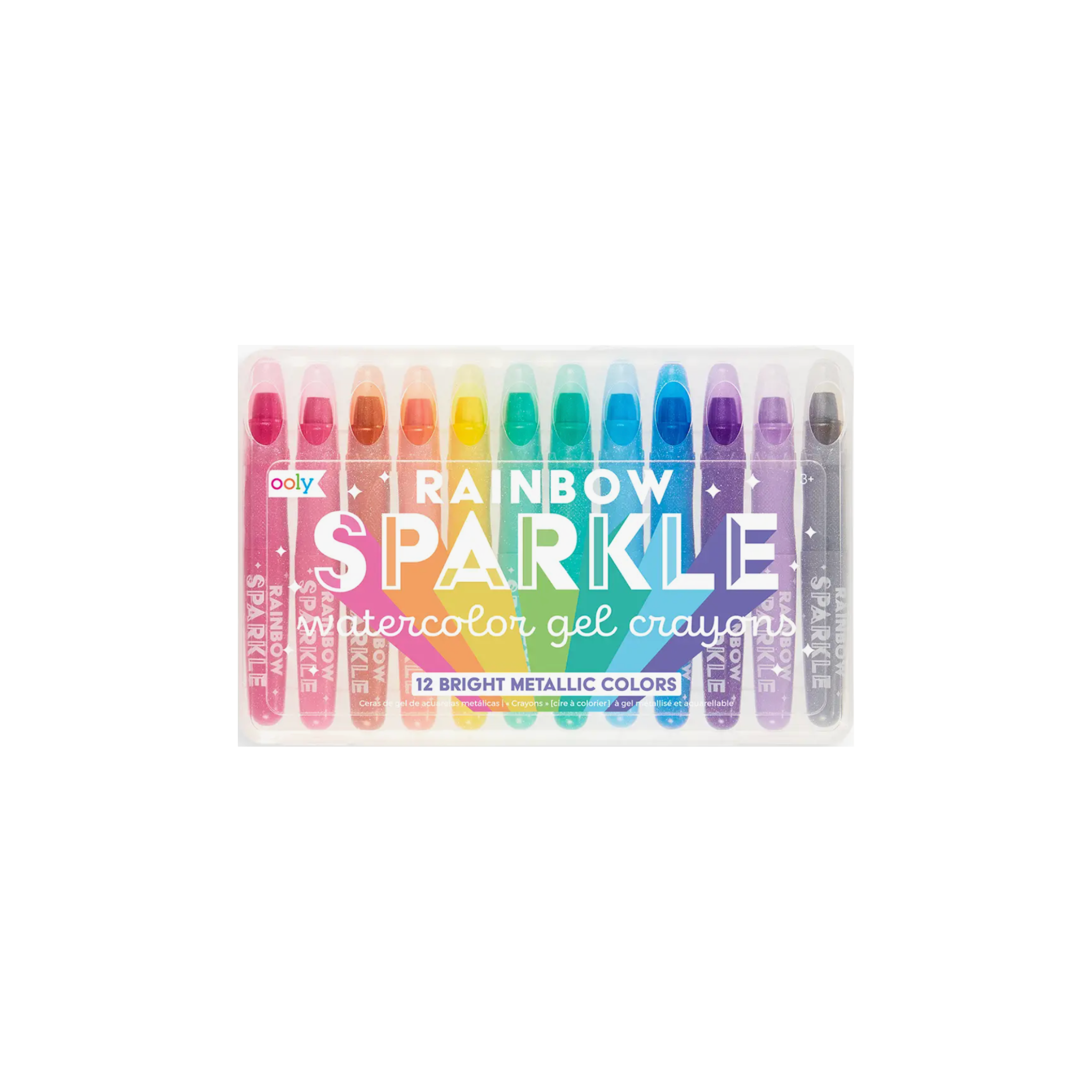 Ooly Rainbow Sparkle Watercolor Gel Crayons - Metallic - Shoppe Details and Design