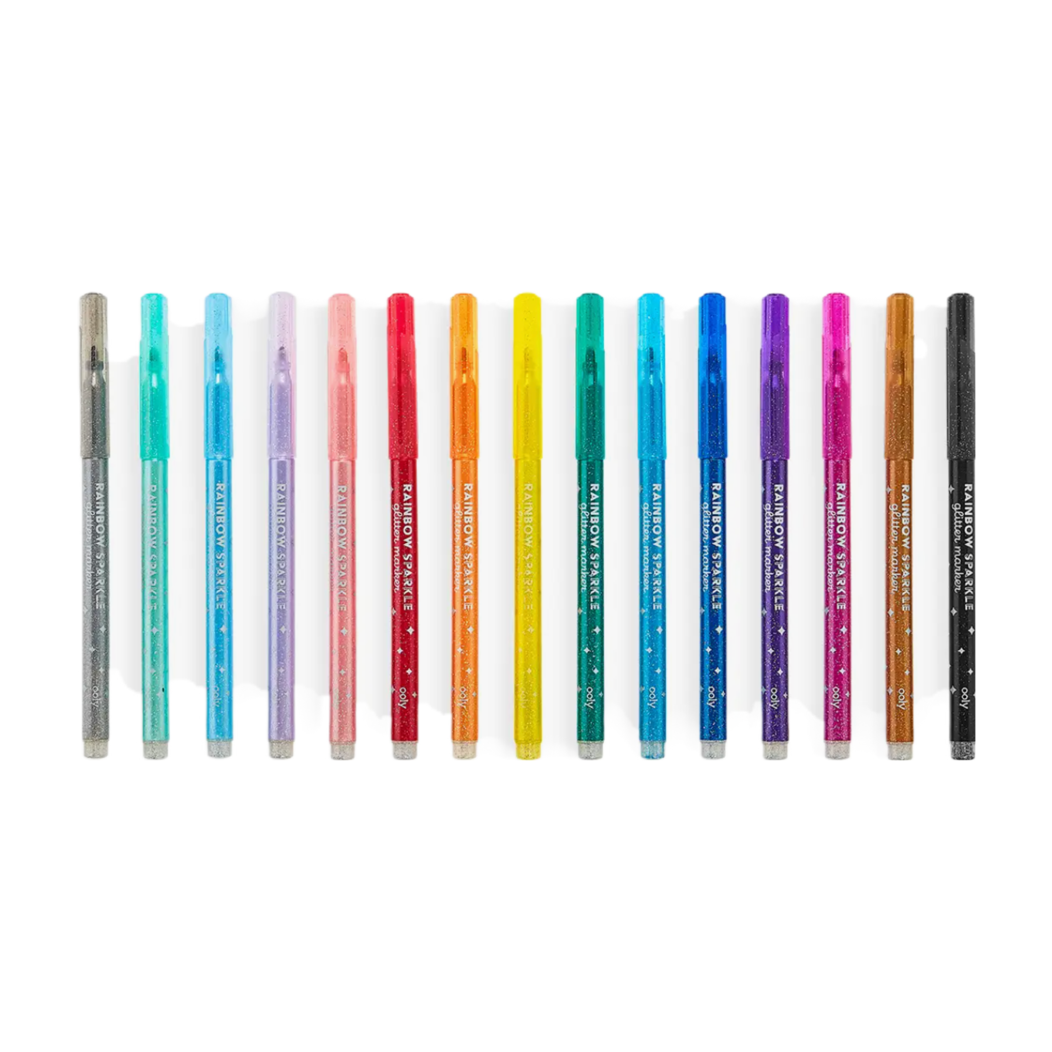 Ooly Rainbow Sparkle Glitter Markers - Shoppe Details and Design