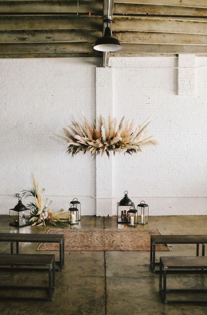 Pampas Grass, Tan - Shoppe Details and Design