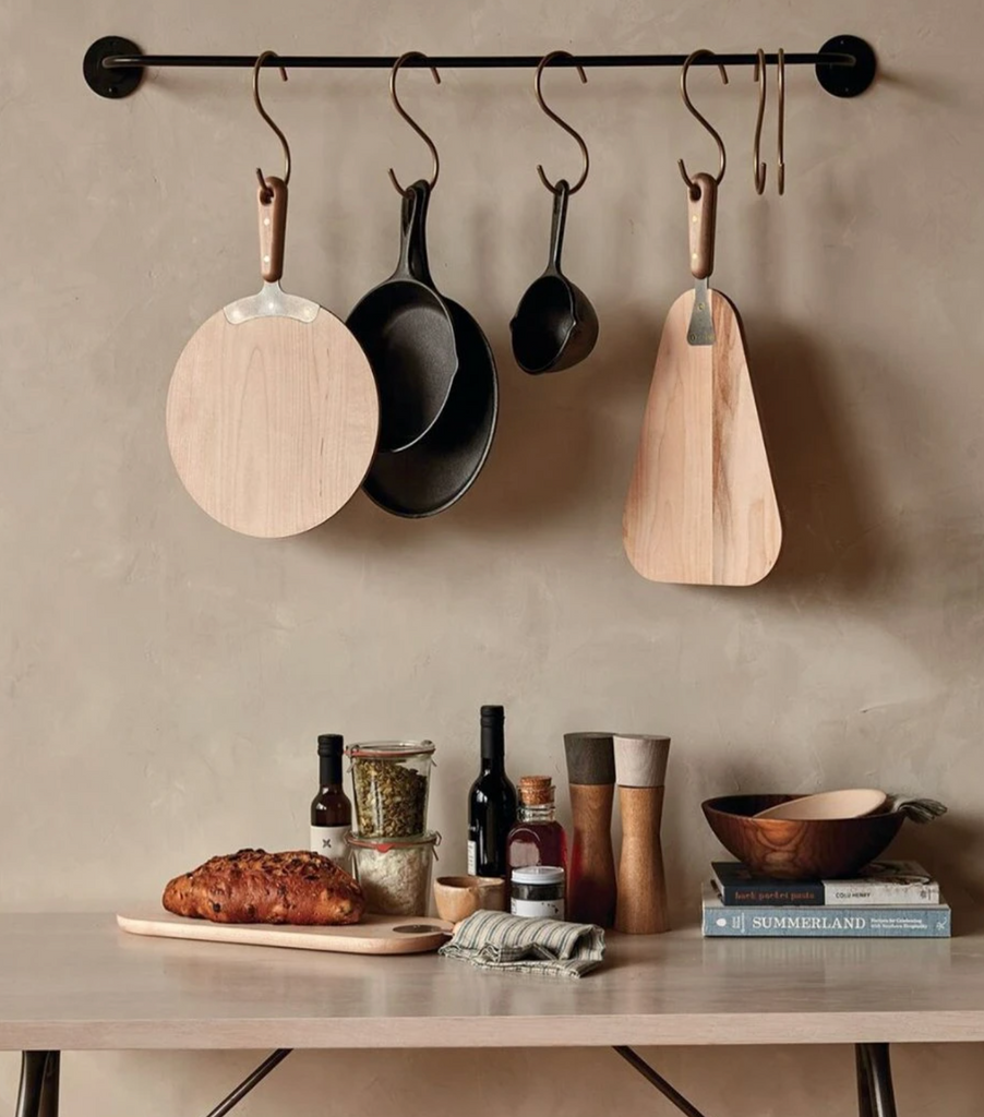 Lostine Otto Wood Cutting Boards with Handle