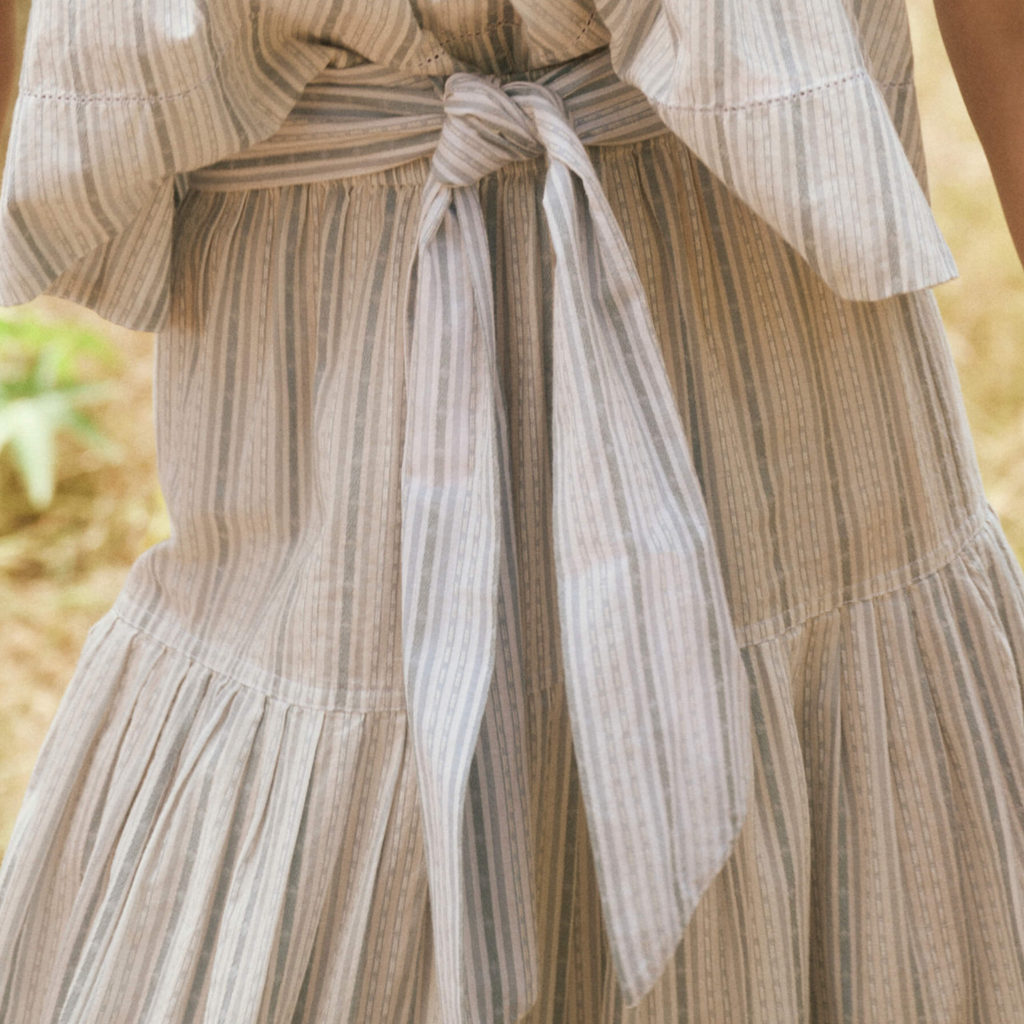 The Great- the highland Skirt- the Dale Top- Saltwater Stripe