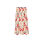 The Great Viola Silk Skirt in Echo Rosa Print - Shoppe Details and Design