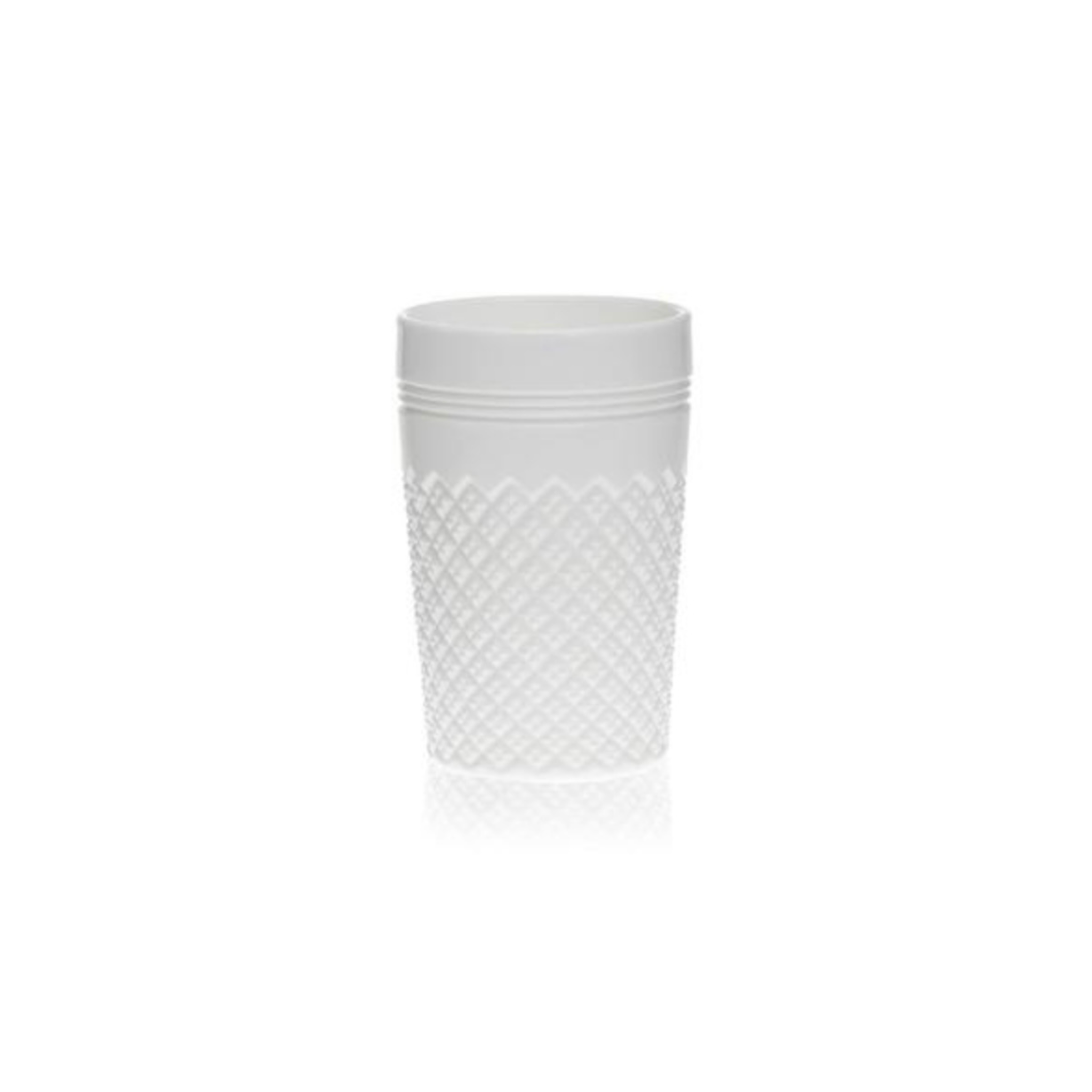 Handcrafted Milk Glass Tumbler: Artisanal Elegance for Every Occasion - Shoppe Details and Design