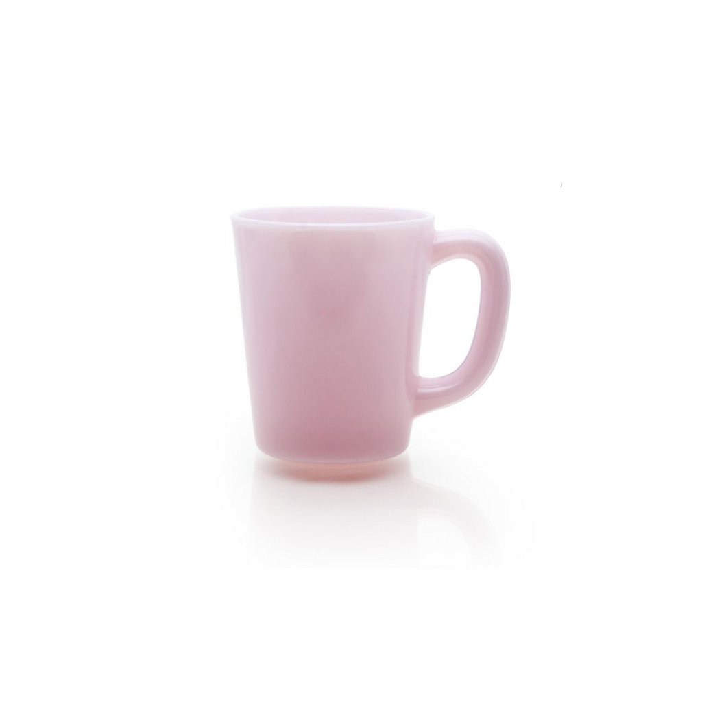 Pink Crown Tuscan Mug