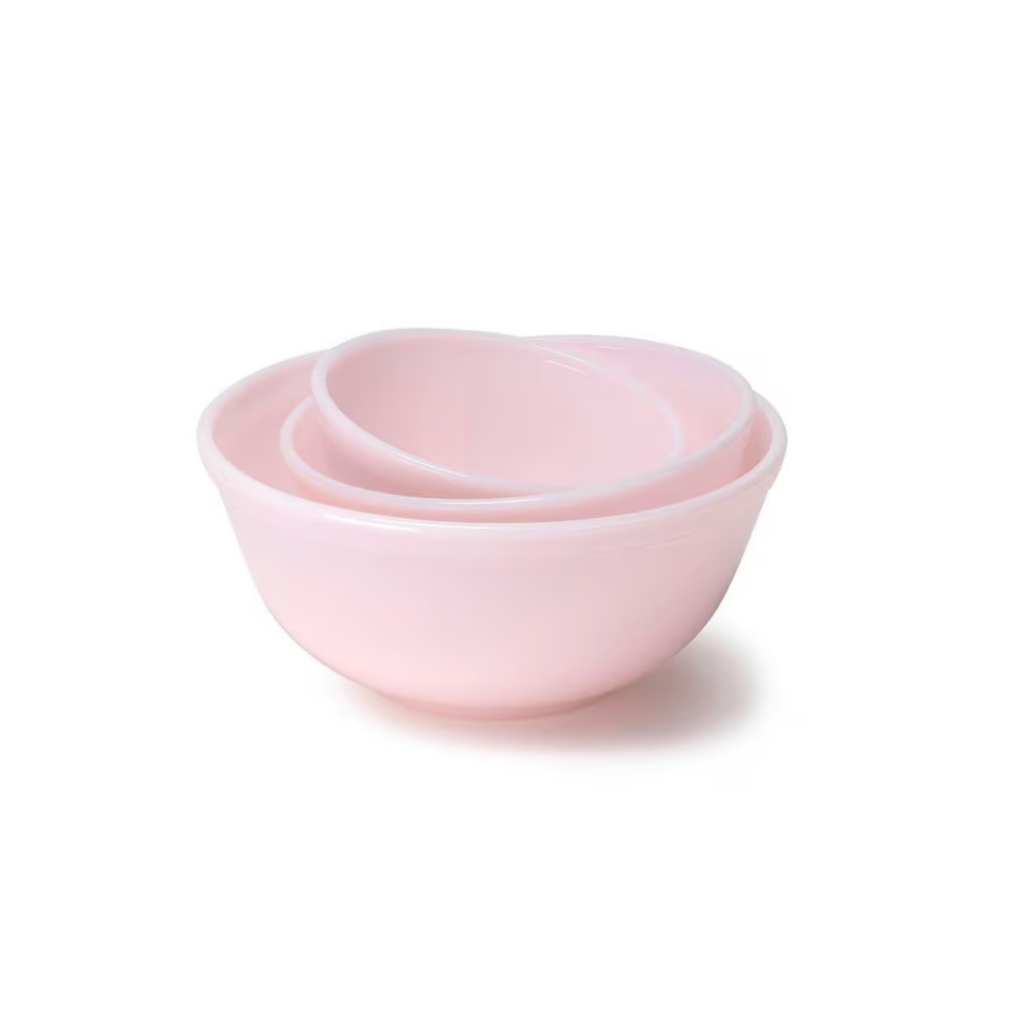 Mosser - Set of 3 Rose Mixing Bowls – Shoppe Details and Design