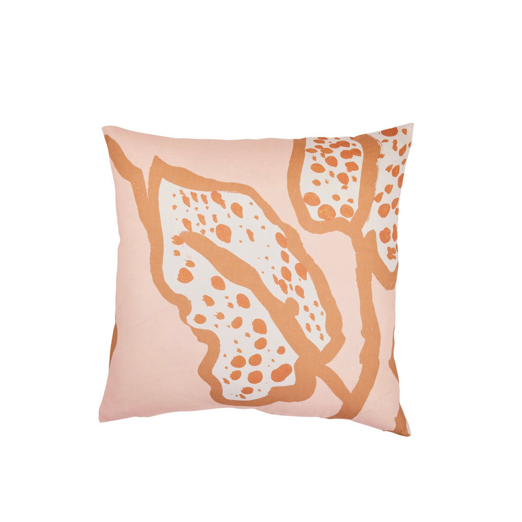 Spotted Begonia Nude Pillow Cover