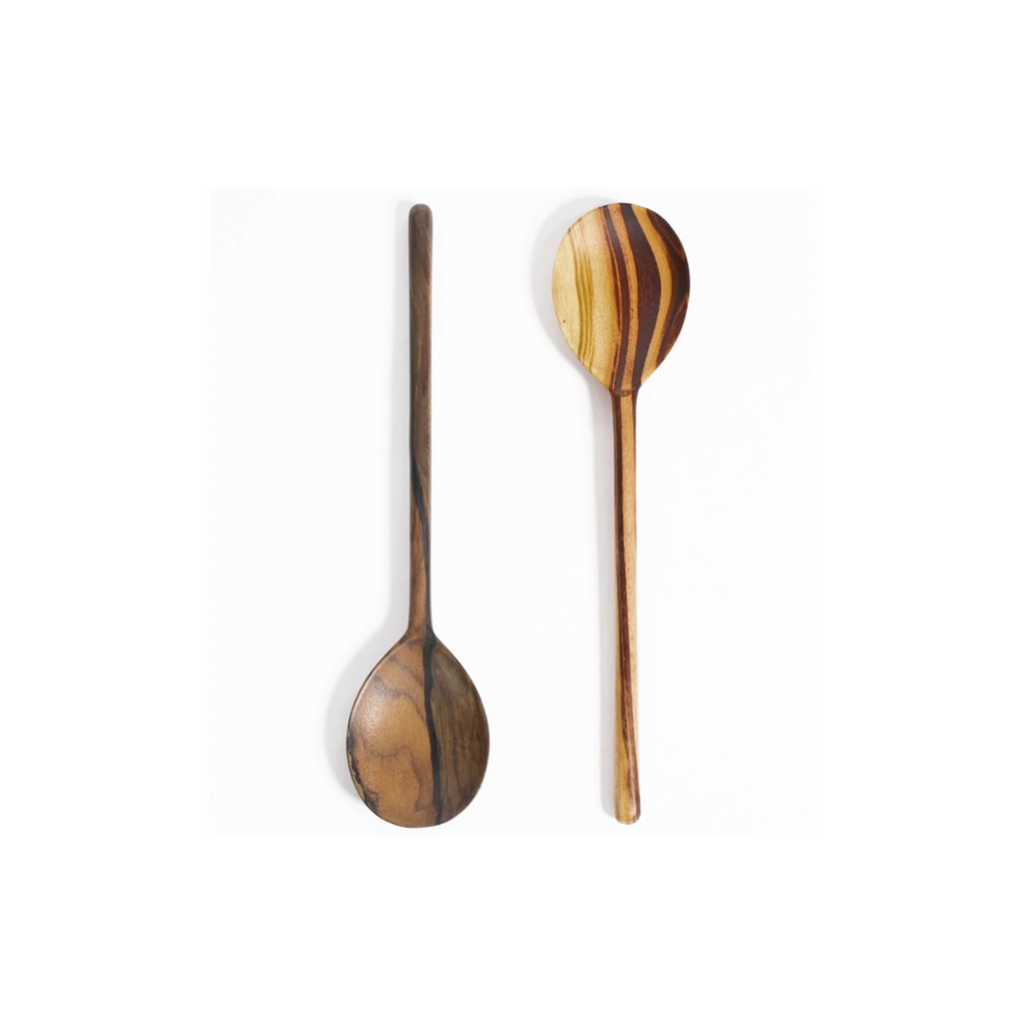 Wooden cooking spoon - Set of 4