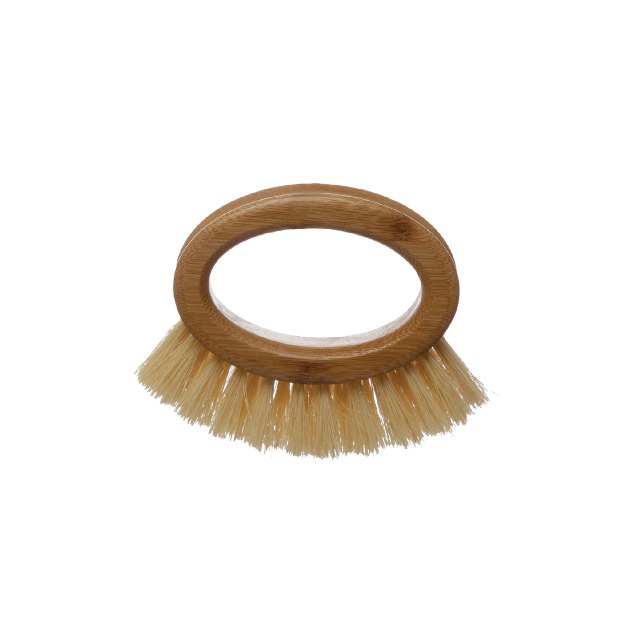 Eco-Chic Bamboo Sisal Brush | Eco-Chic Bamboo Sisal Cleaning Brush for Kitchen and Bath - Shoppe Details and Design