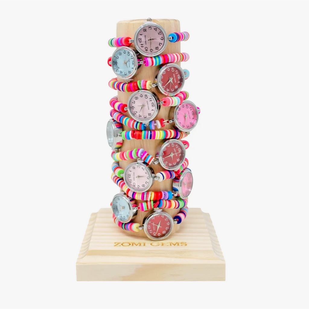Zomi Gems Colorful Stretchy Watch Bracelet for Kids