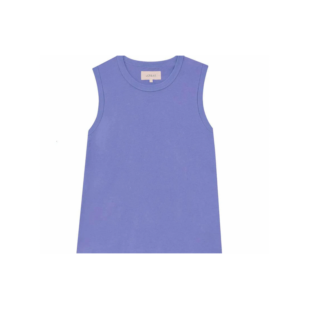 The Sleeveless Crew - Bright Lilac - The Great