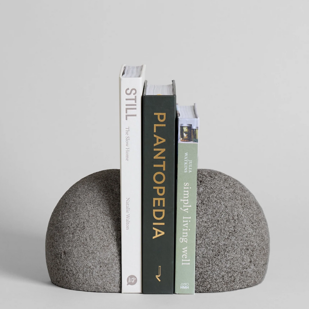 Stone Bookends - Set of 2