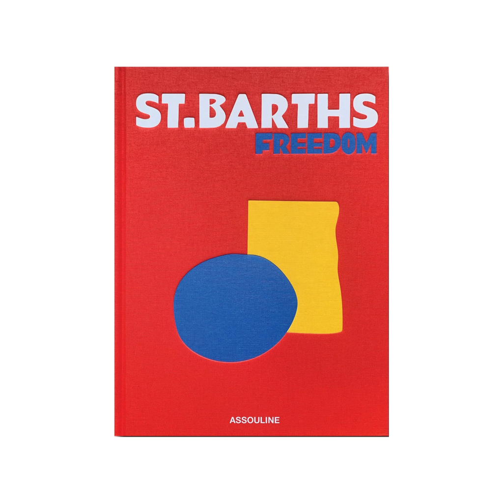 Assouline St. Barths Freedom Book